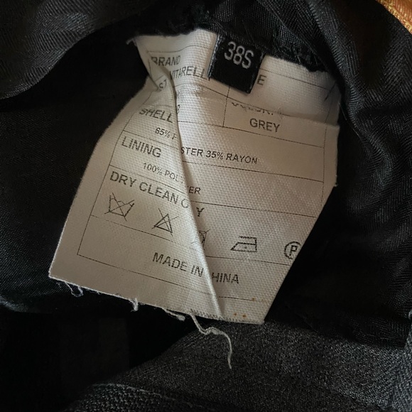 MID GREY VITARELLI SUIT - Picture 4 of 5